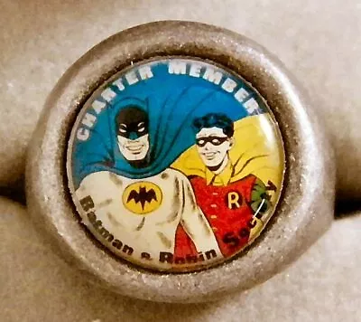 Buy Batman & Robin Society Charter Member Ring • 23.62£