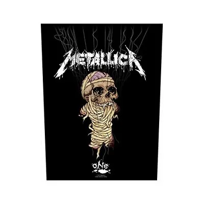 Buy METALLICA BACK PATCH : ONE / STRINGS : Album Skull Official Licenced Merch Gift • 8.95£