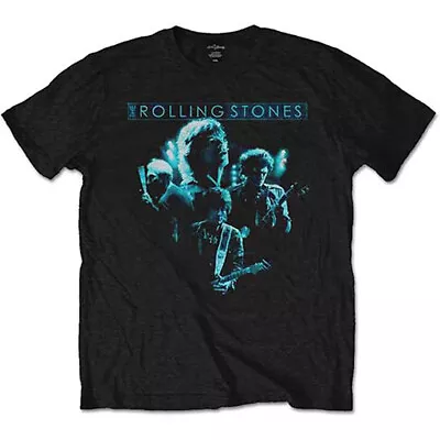 Buy The Rolling Stones Band Glow Official Tee T-Shirt Mens • 15.99£