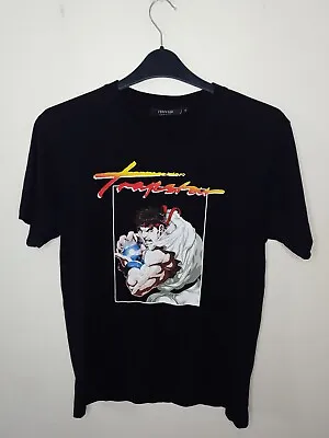 Buy Trapstar Street Fighter 2  Ryu Capcom T Shirt Size Medium • 39£
