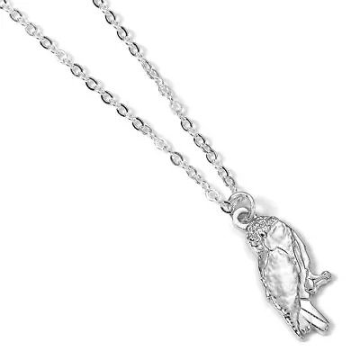 Buy Harry Potter - Harry Potter Silver Plated Necklace Hedwig Owl - New Si - H300z • 11.64£