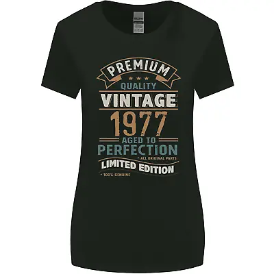 Buy Premium Vintage 47th Birthday 1977 Womens Wider Cut T-Shirt • 9.99£