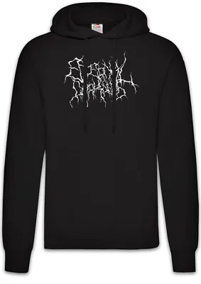 Buy Eternal Darkness TypoBlackmetal Hoodie Pullover  Norwegian True Death Metal • 43.14£