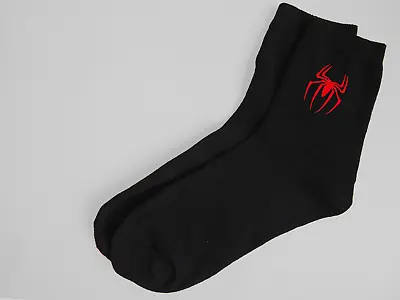 Buy Spiderman, Marvel, Avengers, Movie, Fan, Merchandise, Merch, Gift, Unisex Socks • 2.99£