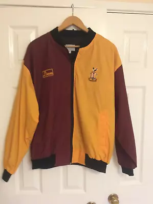 Buy Bradford City Fc Fa Cup 1996/97 Zip Jacket Xl - New • 50£