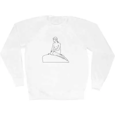 Buy 'Little Mermaid Statue' Adult Sweatshirt / Sweater / Jumper (SW039356) • 19.99£