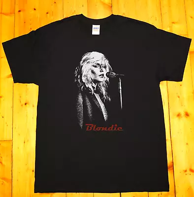 Buy Blondie Band T-shirt, Debbie Harry, Rock Band, New Wave, Punk Rock, 70's, 80's  • 14.49£