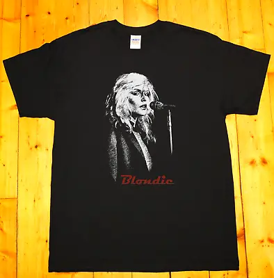 Buy Blondie T-shirt, Debbie Harry, Rock Band, New Wave, Punk Rock, 70's, 80's  • 14.49£