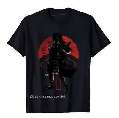 Buy Madara Uchiha Shadow Anime Art T Shirt  From The Anime Naruto Mens - Medium • 12.99£