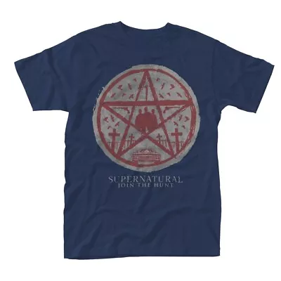 Buy SUPERNATURAL- JOIN THE HUNT Official T Shirt Mens Licensed Merch New • 14.95£