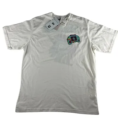 Buy Pull & Bear Fortnite Loot LLama White T-Shirt Size XS Battle Royale Gaming BNWT • 11.99£