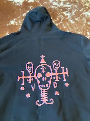 Buy Cyberpunk Black XL Hoodie - Edgerunners - Voodoo Boys - Logo • 36£