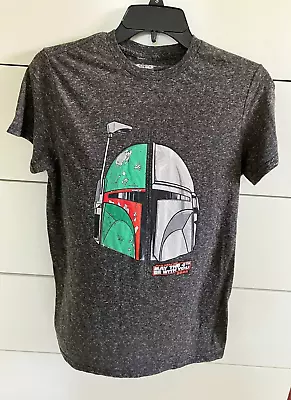 Buy Disney Star Wars May The Fourth Force Be With You 2022 Boba Fett Mandalorian Top • 21.18£