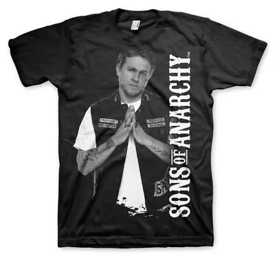 Buy Sons Of Anarchy - Jax Teller - T-Shirt - Officially Licensed Merchandise • 19.95£