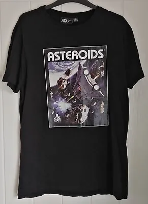 Buy Official Atari Asteroids T-shirt - Large - Excellent Condition • 9.95£