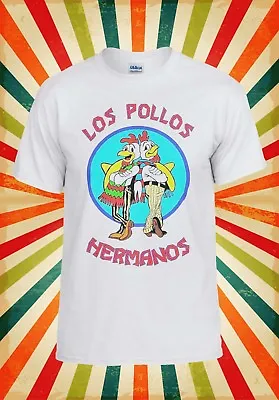Buy Los Pollos Hermanos Breaking Bad Cool Men Women Vest Tank Top Unisex T Shirt 6 • 9.95£