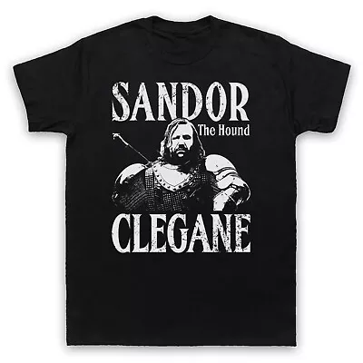 Buy Game Of Thrones Unofficial Hound Sandor Clegane Tribute Mens & Womens T-shirt • 17.99£