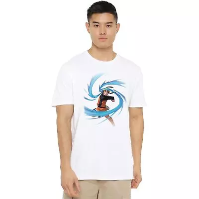 Buy Naruto Mens T-shirt Swirl Top Tee S-2XL Official • 13.99£