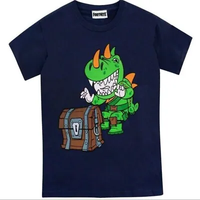 Buy Fortnite Battle Royale Legend Rex T Shirt Kids T-Shirt Official Merch  • 5.99£
