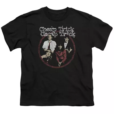 Buy Cheap Trick Cheap Trick Kids Youth T Shirt Licensed Music Rock Band Tee Black • 13.81£