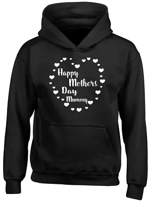 Buy Happy Mothers Day Mummy Childrens Kids Hooded Top Hoodie Boys Girls • 13.99£