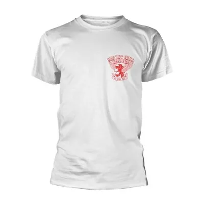 Buy Red Hot Chili Peppers By The Way Wings T-shirt, Front & Back Print • 18.39£