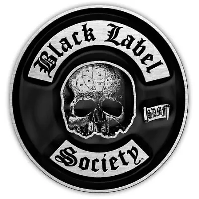 Buy Black Label Society SDMF Skull Metal Pin Button Badge Official Band Merch • 12.64£