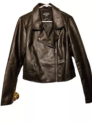 Buy Riverdale Southside Serpents Junior Women's Black Moto Jacket Sz L/XL • 26.93£