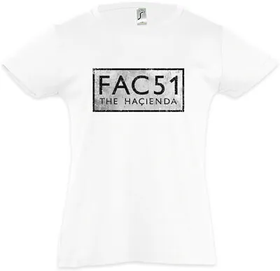 Buy FAC 51 THE HACIENDA II Kids Girls T-Shirt Fac51 Club Factory Records New Order • 16.95£