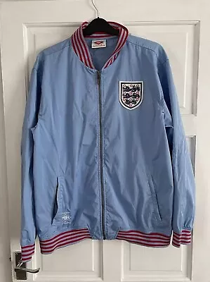 Buy England Tailored By Umbro 1966 Light Blue Jacket XL  • 55£
