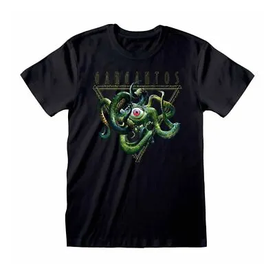 Buy Marvel Doctor Strange Gargantos Black Crew Neck T-Shirt • 8.99£