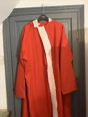 Buy Handmade Christmas Santa Hooded Coat  - One Size • 10£