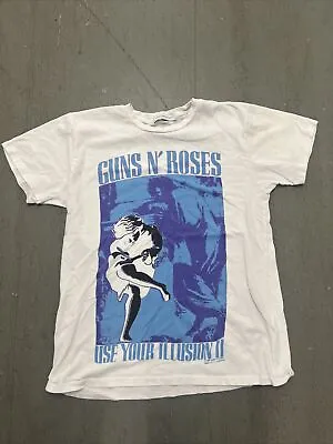 Buy Daydreamer Guns N' Roses Use Your Illusion Short Sleeve T Shirt Size Women Small • 11.81£