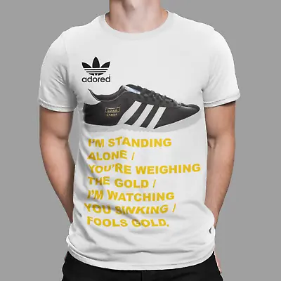 Buy Fools Gold T-shirt The Roses Madchester Rock Adored 80s 90s Trainers Music • 6.99£