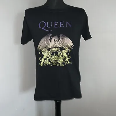 Buy Queen Band T’shirt Size Medium Black Queen T’shirt • 9.99£