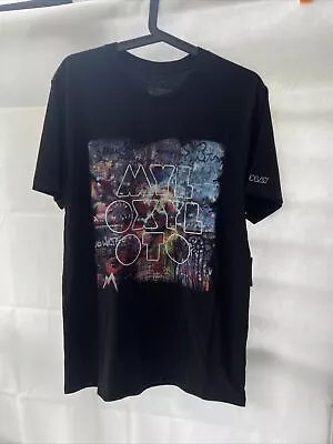Buy Coldplay Mylo Xyloto Tour Band Tee T Shirt - Size Medium New With Tags • 17.99£