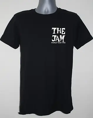 Buy The Jam 1982 Replica Vintage Band Tour T-shirt  • 12.99£