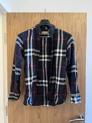 Buy Burberry Flannel Shirt Small • 200£