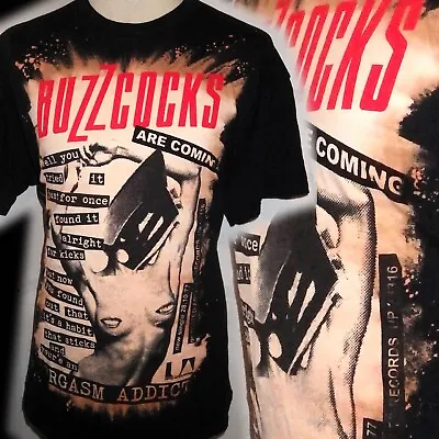 Buy Buzzcocks 100% Unique  Punk  T Shirt Xl Bad Clown Clothing • 16.99£