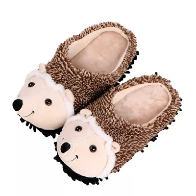 Buy Adorable Hedgehog Slippers - Perfect For Cozy Nights In • 16.48£