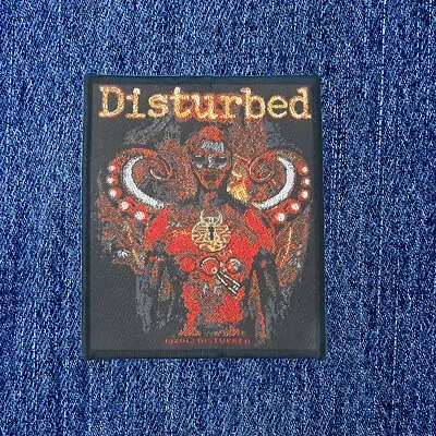 Buy Disturbed - Guarded (new) Sew On Patch Official Band Merch • 4.75£
