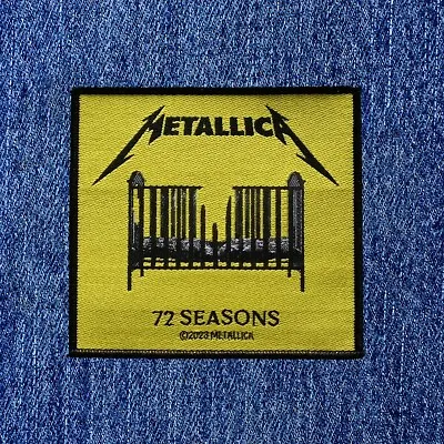 Buy Metallica - 72 Seasons (new) Sew On Woven Patch Official Band Merch • 4.75£