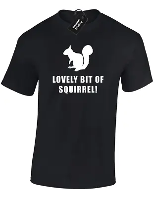 Buy Lovely Bit Of Squirrel Mens T-shirt Funny Friday Night Shalom Dinner Comedy New • 7.99£