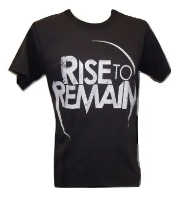 Buy Rise To Remain 'Moon' Black, Rock T Shirt Size Small 36 -38, Official Band Merch • 7.50£