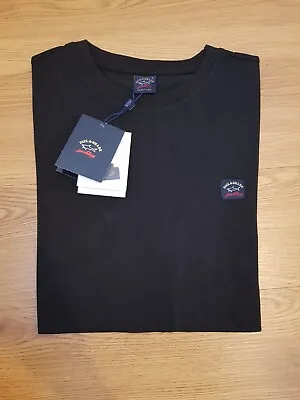 Buy Paul & Shark Heritage Badge Crewneck T-shirt • 59.90£