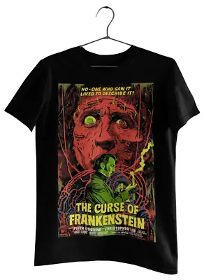 Buy The Curse Of Frankenstein Movie Poster  T-Shirt • 14.95£
