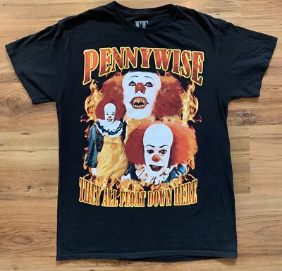 Buy It Pennywise T Shirt Size M They All Float Down Here Rap Tee Style • 24.99£