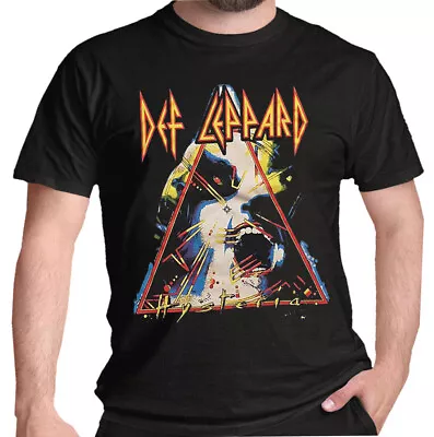 Buy Def Leppard T Shirt Hysteria Official Rock Album Cover Licensed Tee S-2XL New • 14.88£