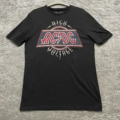 Buy ACDC High Voltage 2011 Live Nation T Shirt Size Medium TU Black VGC • 9.95£