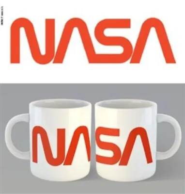 Buy Impact Merch. Mug: NASA - Worm Logo Size: 95mm X 110mm • 9.45£